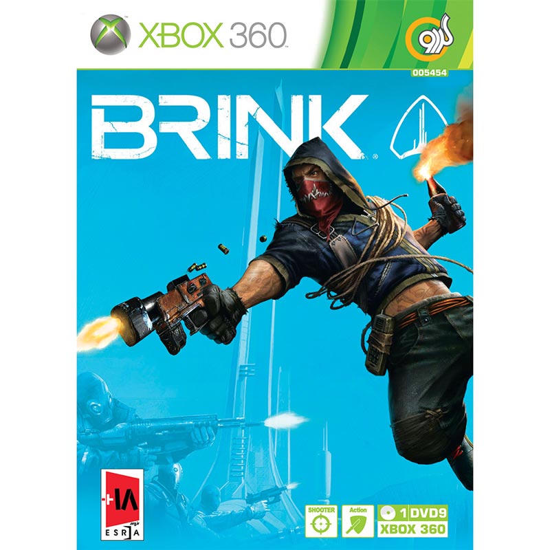 Brink Xbox 360 گردو