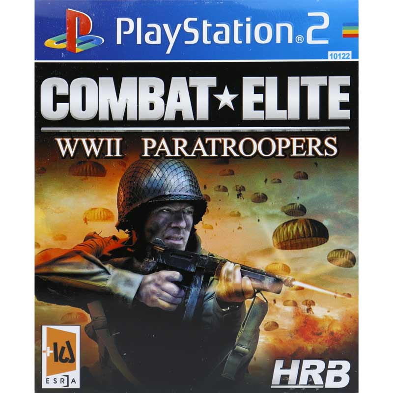 COMBAT ELITE WWII PARATROOPERS HRB PS2