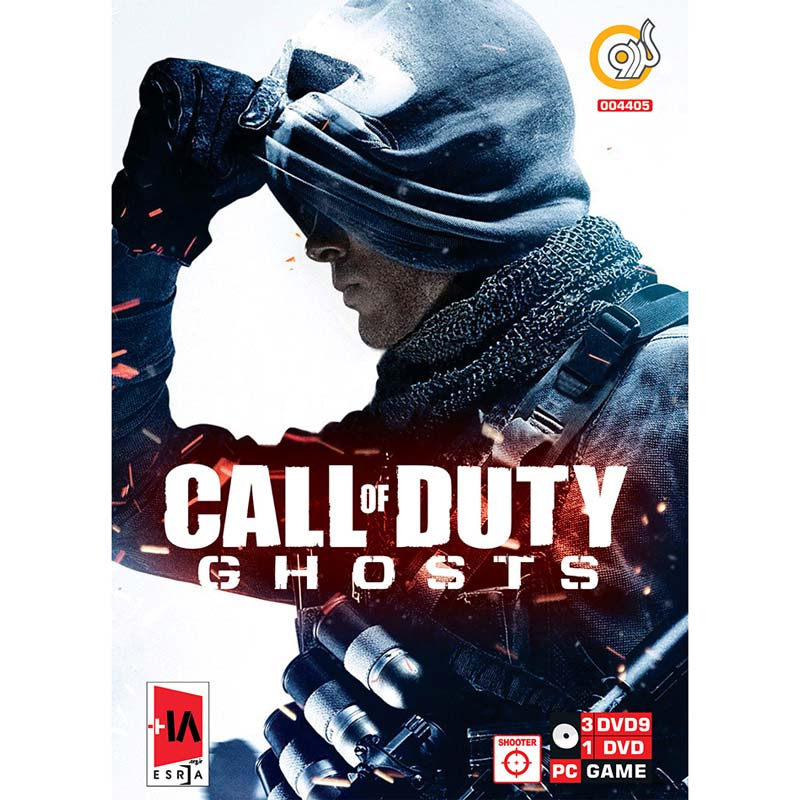 Call Of Duty Ghosts PC 3DVD9+1DVD گردو