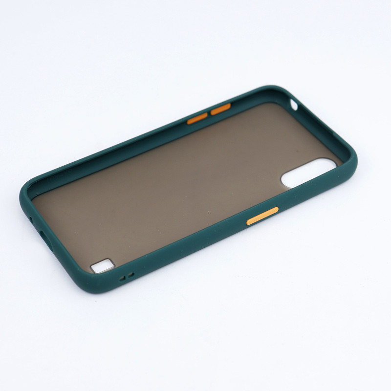 قاب PC مات Samsung A01 یشمی