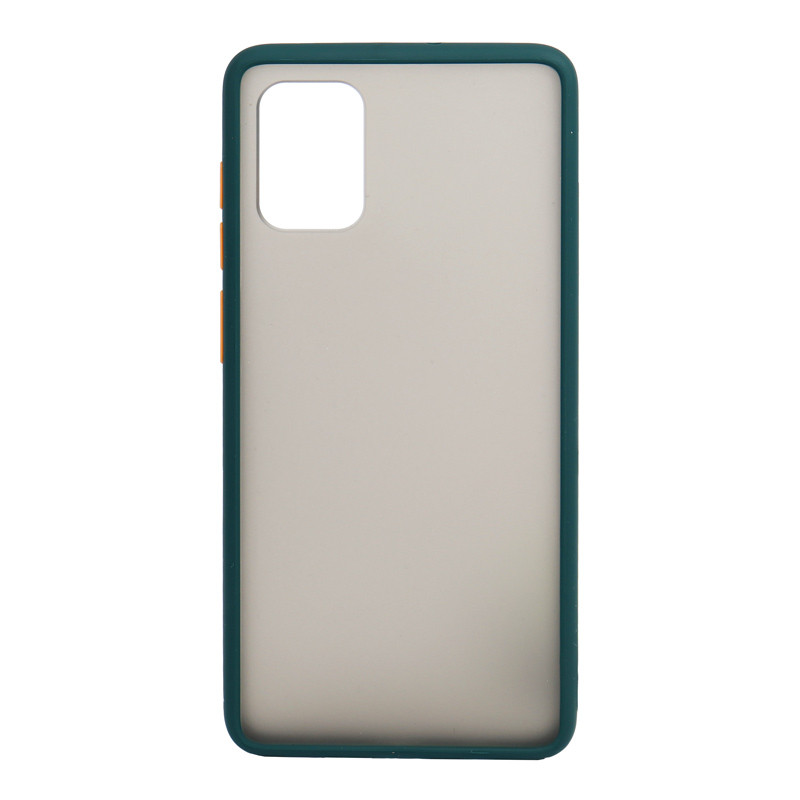 قاب PC مات Samsung A71 یشمی
