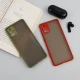 قاب PC مات محافظ لنز دار Samsung Galaxy A71