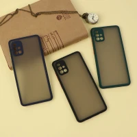 قاب PC مات محافظ لنز دار Samsung Galaxy A71