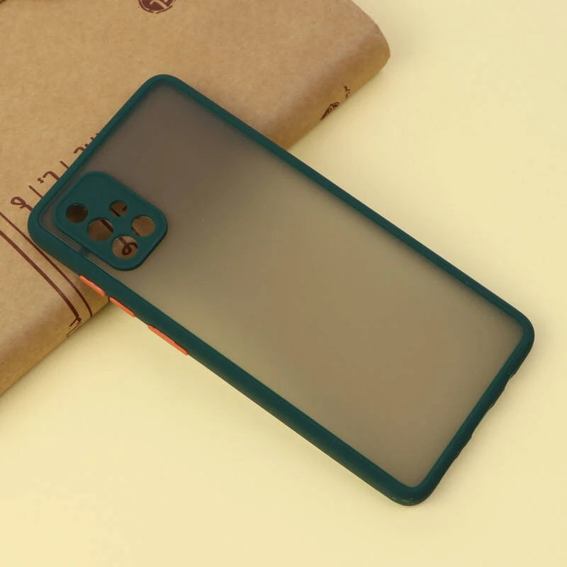 قاب PC مات محافظ لنز دار Samsung Galaxy A71
