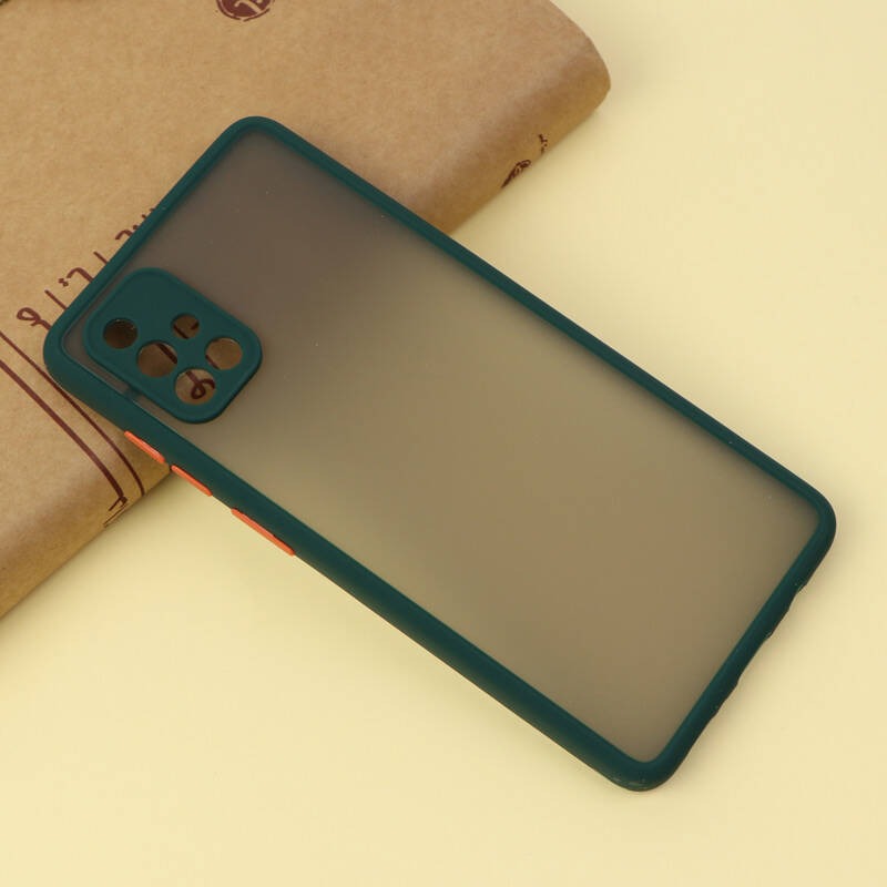 قاب PC مات محافظ لنز دار Samsung Galaxy A71