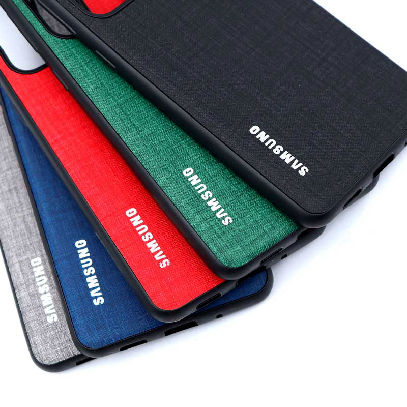 قاب چرمی نانو پارچه ای Samsung S20 ULTRA