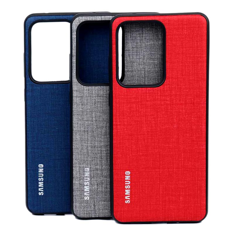 قاب چرمی نانو پارچه ای Samsung S20 ULTRA