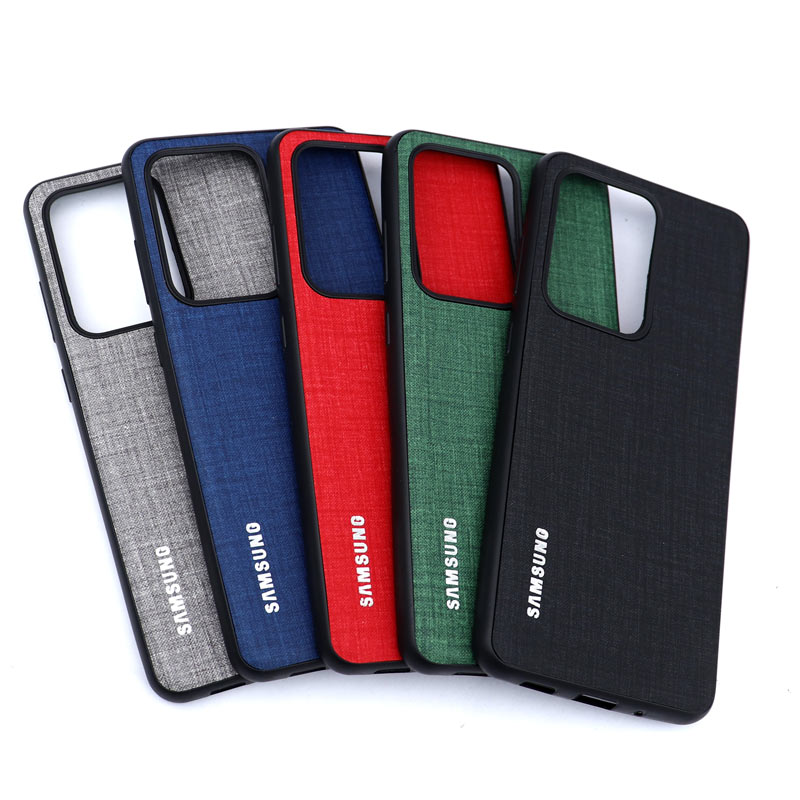 قاب چرمی نانو پارچه ای Samsung S20 ULTRA