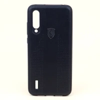 قاب چرمی PULOKA شیائومی Mi 9 Lite مشکی