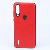 قاب چرمی PULOKA شیائومی Mi 9 Lite قرمز