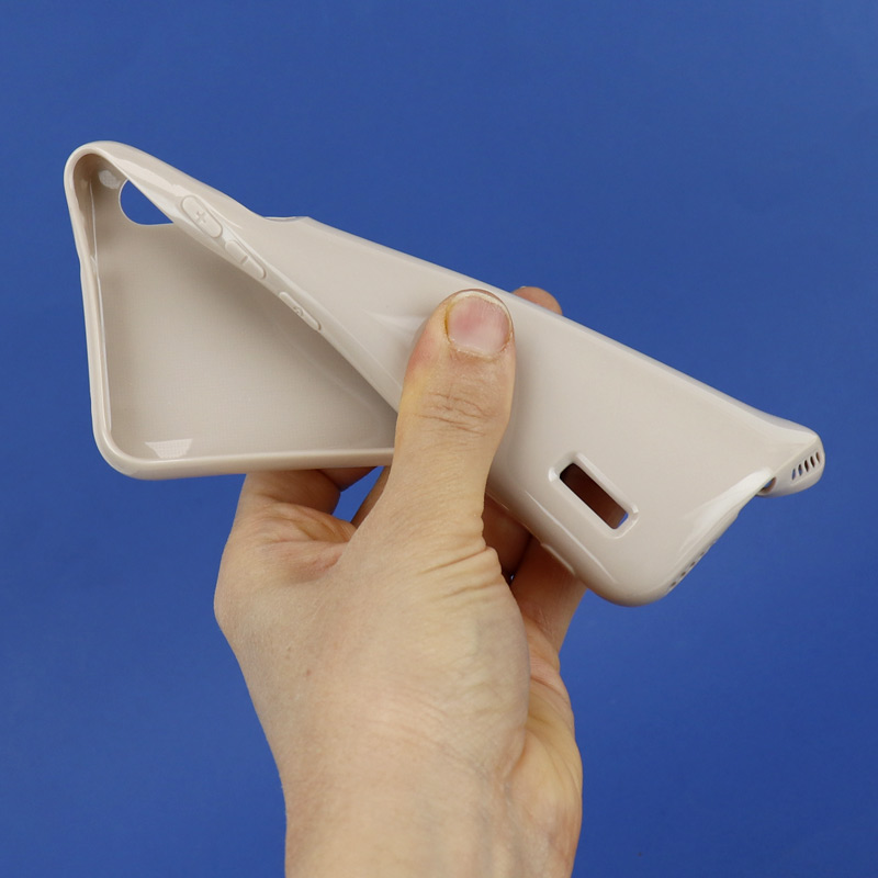 قاب GELLY CASE شیائومی Xiaomi Mi A3 کرم