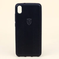 قاب چرمی PULOKA شیائومی Redmi 7A مشکی