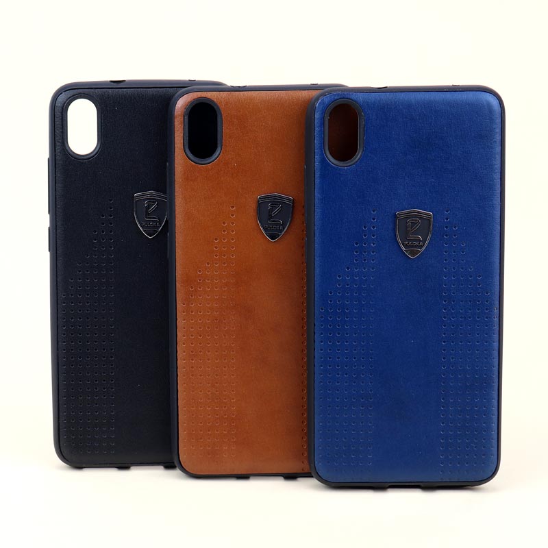 قاب چرمی PULOKA شیائومی Redmi 7A مشکی