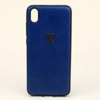 قاب چرمی PULOKA شیائومی Redmi 7A آبی