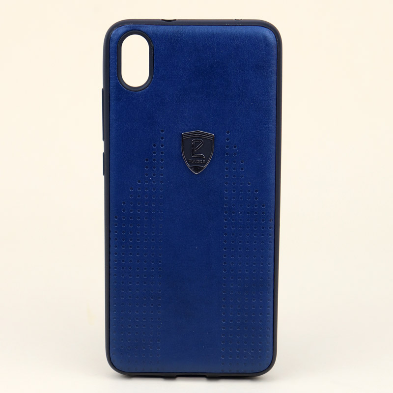 قاب چرمی PULOKA شیائومی Redmi 7A آبی