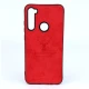 قاب چرمی طرح گوزن Xiaomi Redmi Note 8 قرمز