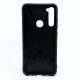 قاب چرمی طرح گوزن Xiaomi Redmi Note 8 قرمز