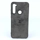 قاب چرمی طرح گوزن Xiaomi Redmi Note 8 خاکستری