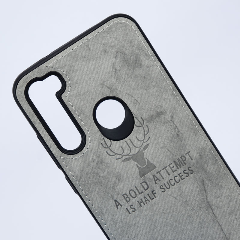 قاب چرمی طرح گوزن Xiaomi Redmi Note 8T
