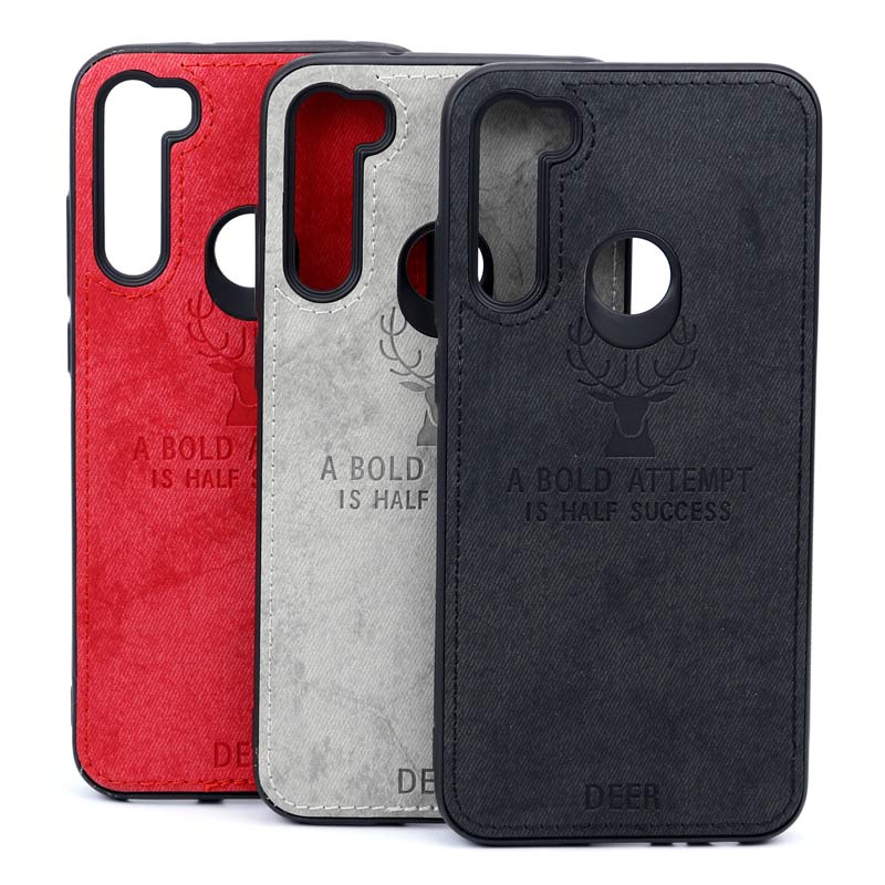 قاب چرمی طرح گوزن Xiaomi Redmi Note 8T