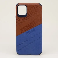 قاب چرمی Fendi آیفون iPhone 11 Pro Max کد2