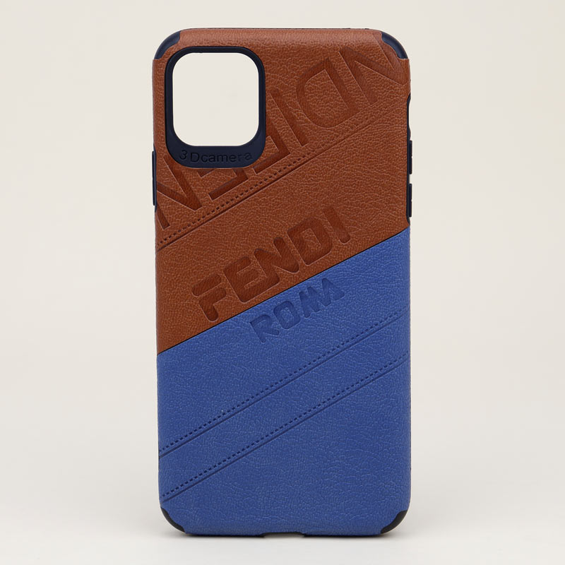 قاب چرمی Fendi آیفون iPhone 11 Pro Max کد2
