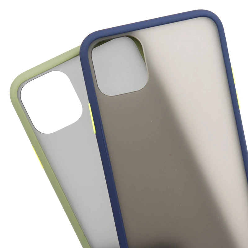 قاب PC مات iPhone 11 Pro Max سرمه ای