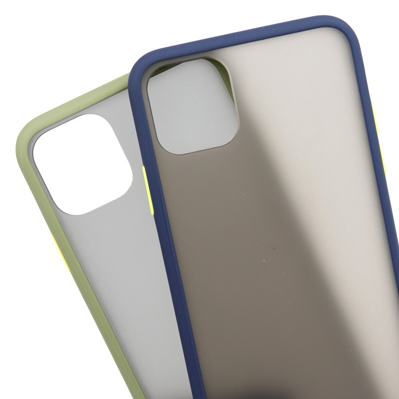 قاب PC مات iPhone 11 Pro Max سرمه ای
