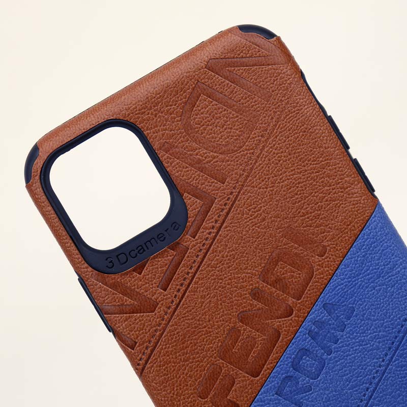 قاب چرمی Fendi آیفون iPhone 11 Pro Max کد2