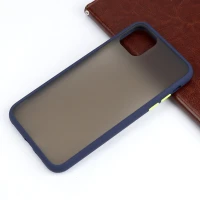 قاب PC مات iPhone 11 Pro Max سرمه ای
