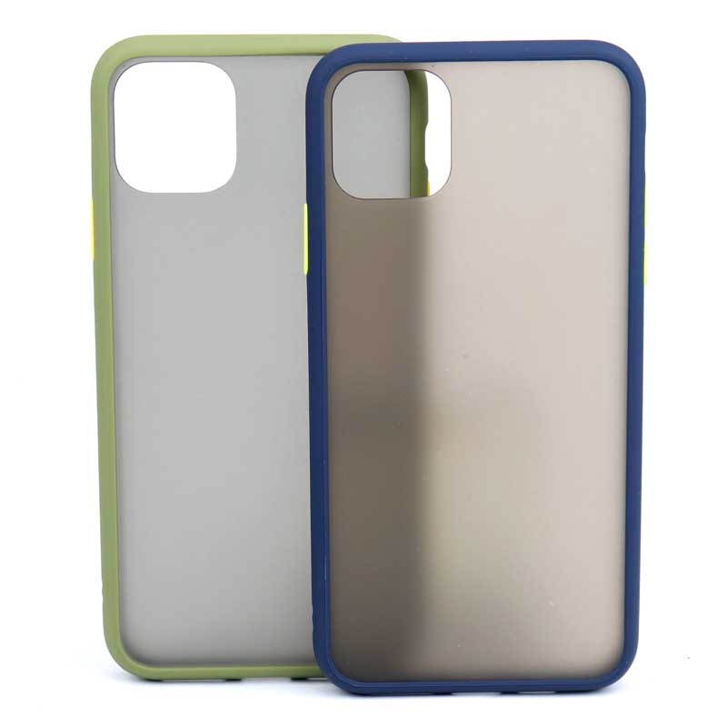 قاب PC مات iPhone 11 Pro Max سبز