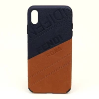 قاب چرمی Fendi آیفون iPhone XS Max کد5
