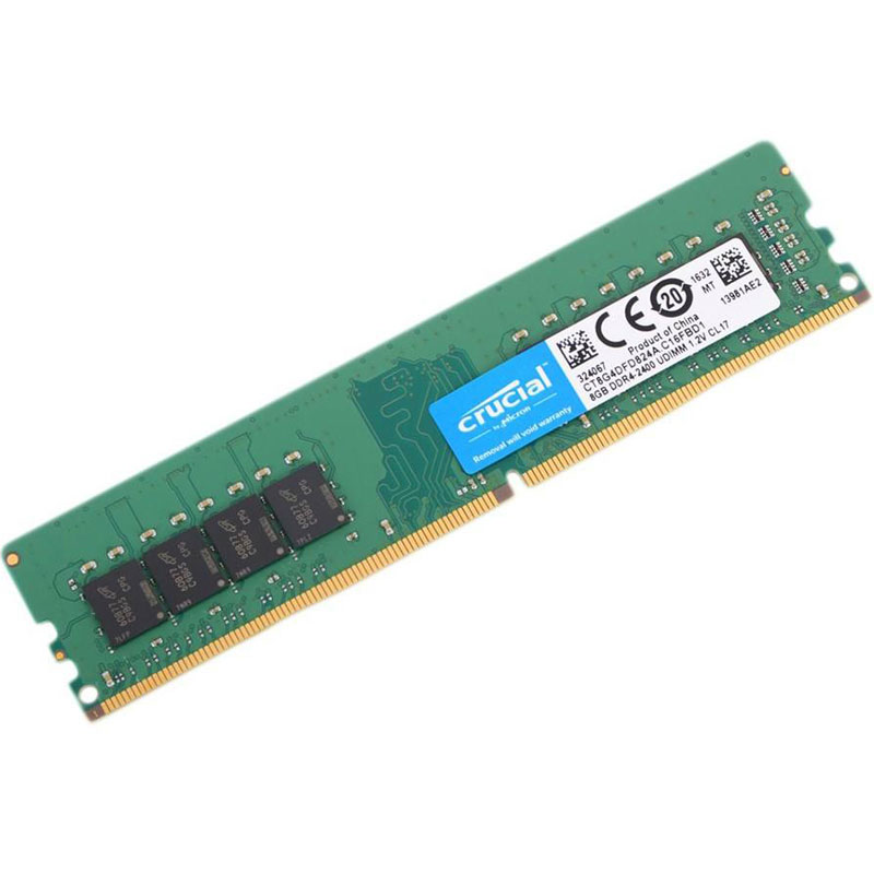 رم کامپیوتر کروشیال Crucial 8GB DDR4 2400MHz CL17