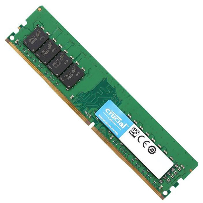 رم کامپیوتر کروشیال Crucial 8GB DDR4 2400MHz CL17