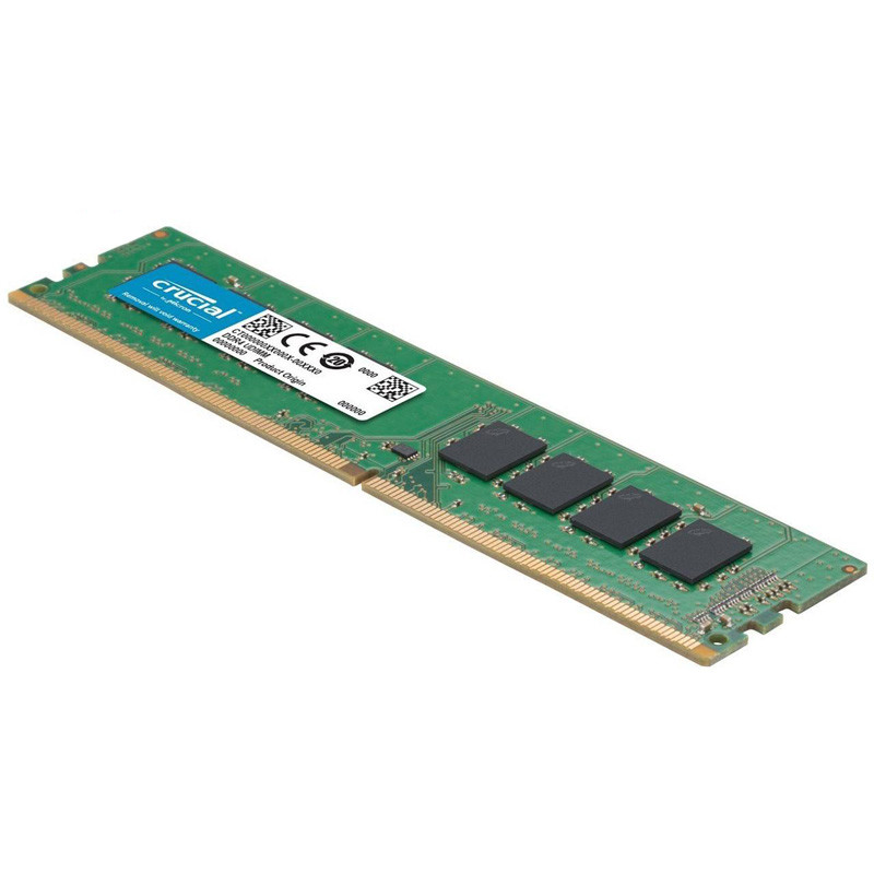 رم کامپیوتر کروشیال Crucial 8GB DDR4 2400MHz CL17