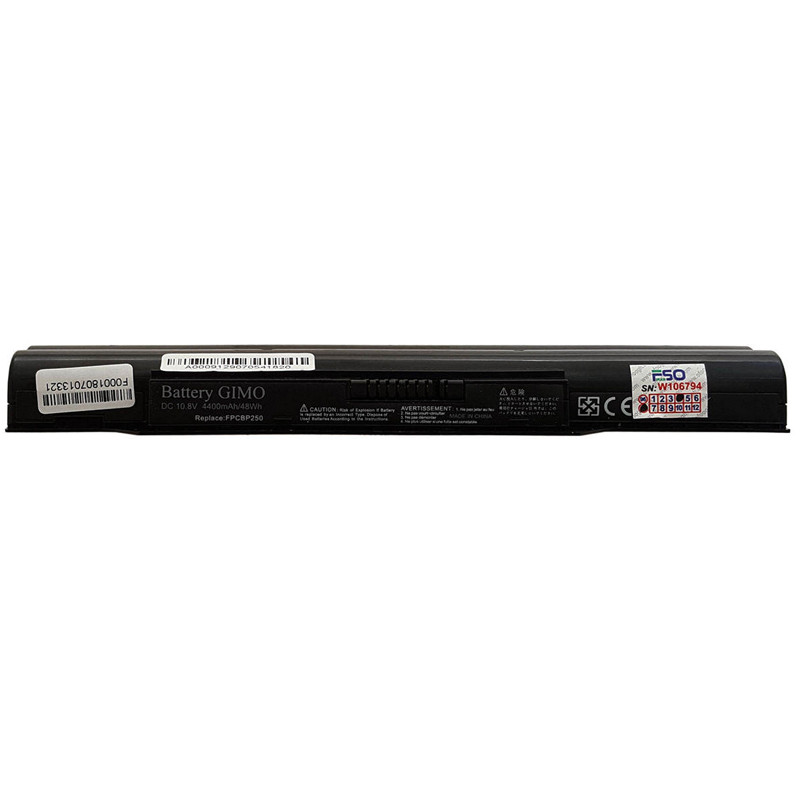 باتری لپ تاپ فوجیتسو Fujitsu LifeBook LH530-AH530-6Cell