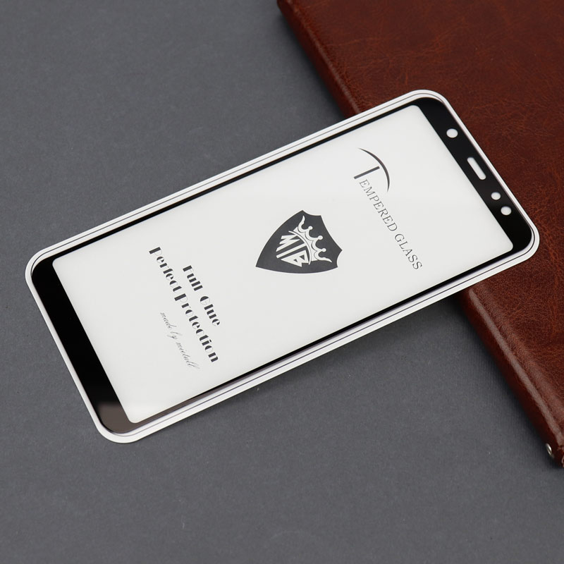 گلس تمام چسب MIETUBL سامسونگ Samsung A6 Plus