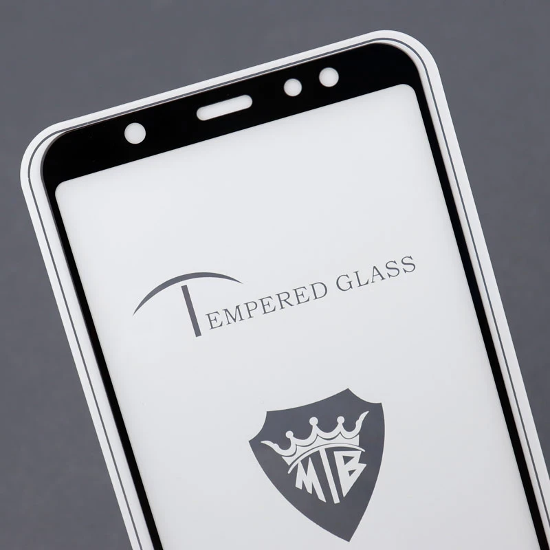 گلس تمام چسب MIETUBL سامسونگ Samsung A6 Plus