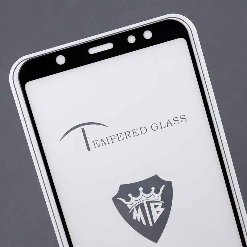 گلس تمام چسب MIETUBL سامسونگ Samsung A6 Plus