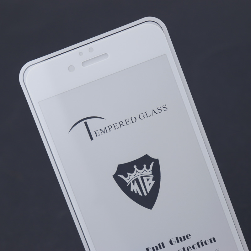 گلس تمام چسب MIETUBL آیفون iPhone 6 سفید