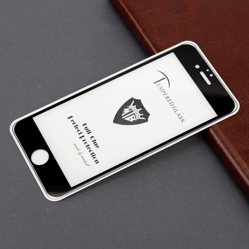 گلس تمام چسب MIETUBL آیفون iPhone 6 مشکی