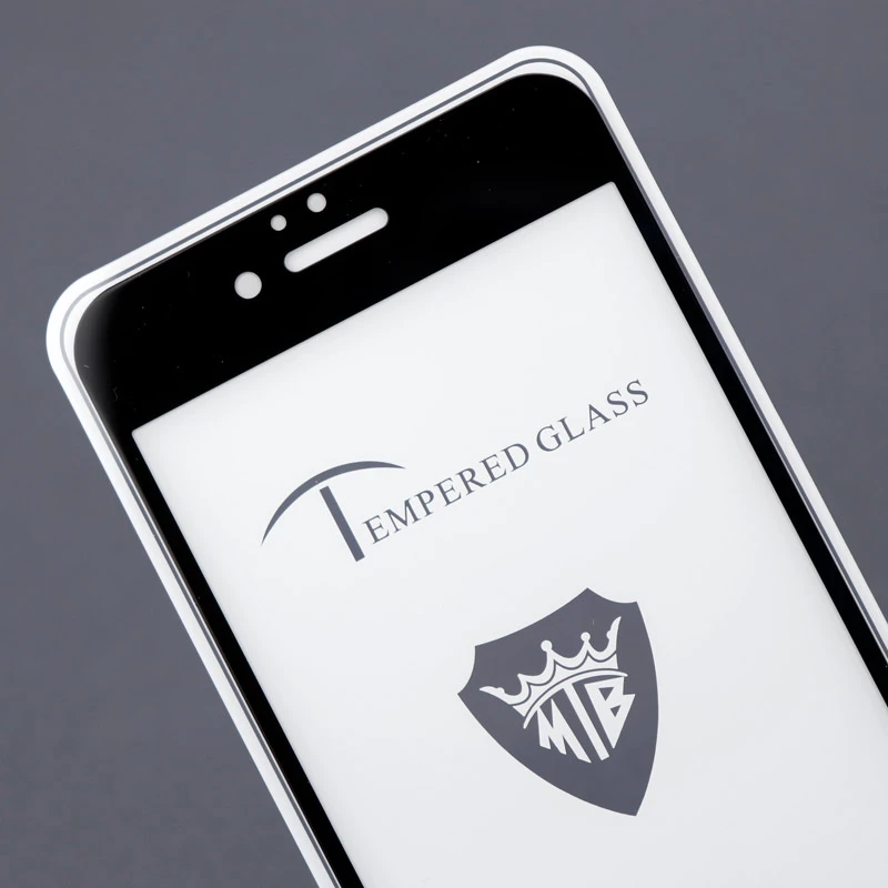 گلس تمام چسب MIETUBL آیفون iPhone 6 مشکی