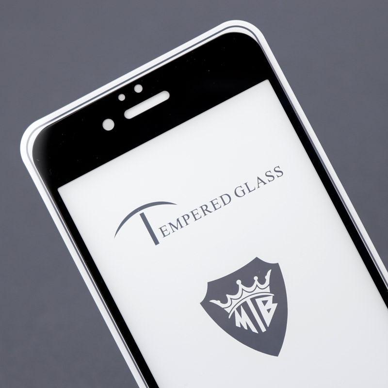گلس تمام چسب MIETUBL آیفون iPhone 6 مشکی