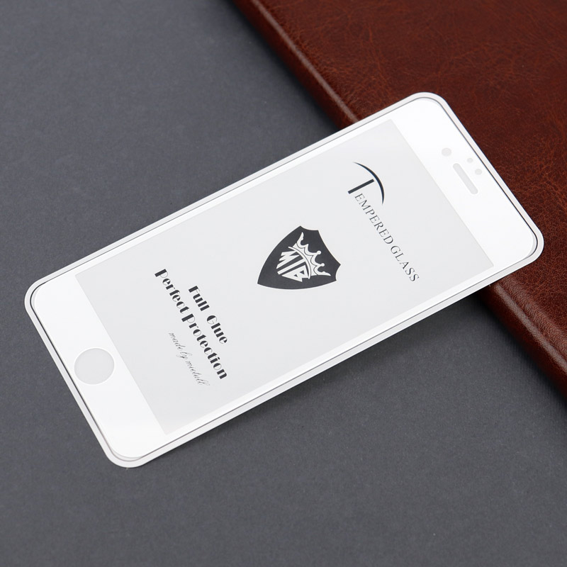 گلس تمام چسب MIETUBL آیفون iPhone 6 سفید