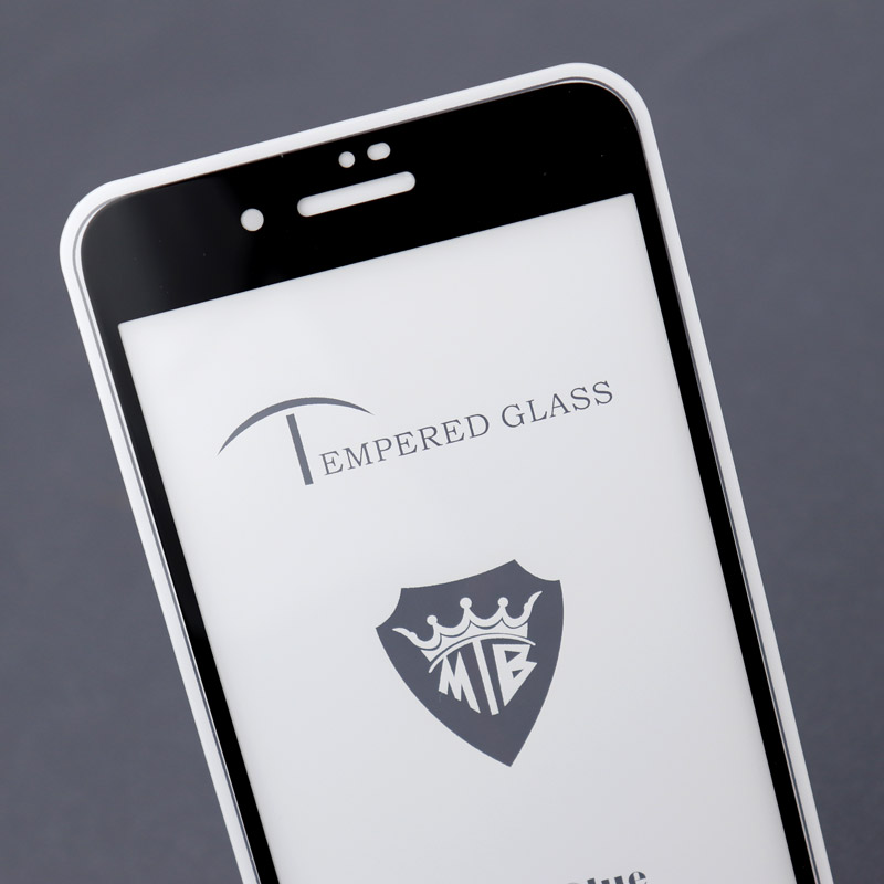 گلس تمام چسب MIETUBL آیفون iPhone 7/8 Plus مشکی