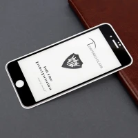 گلس تمام چسب MIETUBL آیفون iPhone 7/8 Plus مشکی