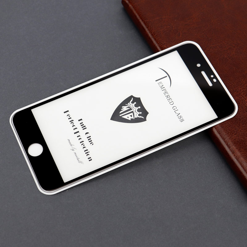 گلس تمام چسب MIETUBL آیفون iPhone 7/8 Plus مشکی