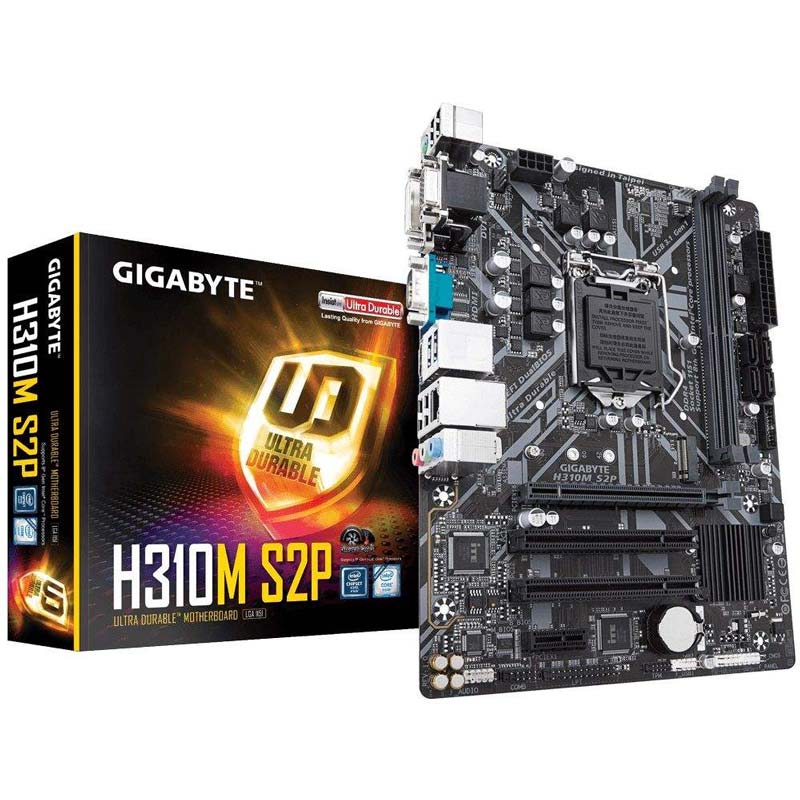 مادربرد گیگابایت H310M S2P DDR4