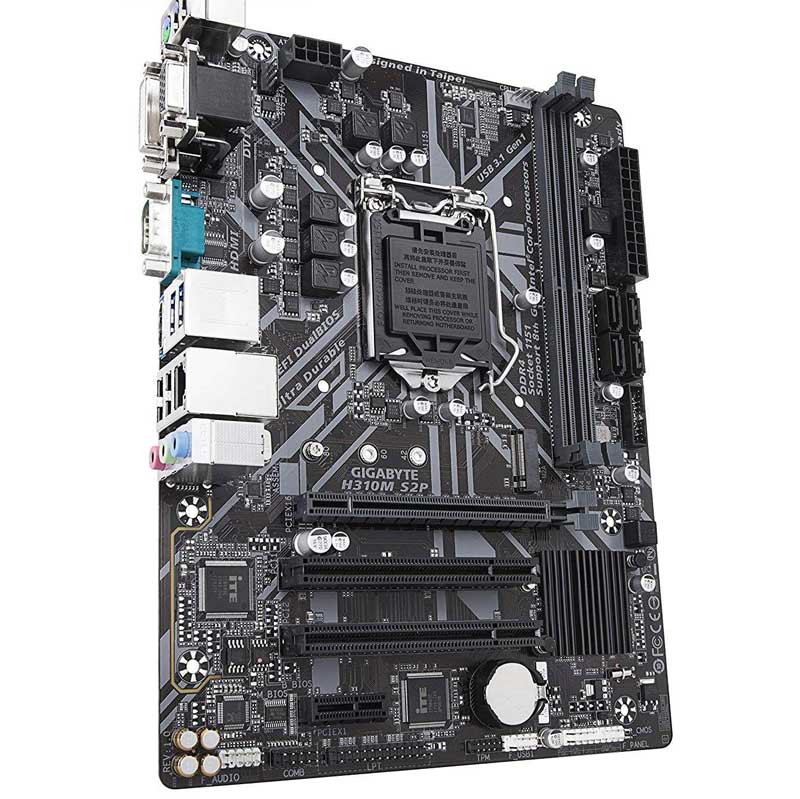 مادربرد گیگابایت H310M S2P DDR4