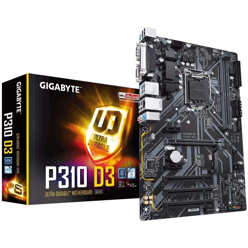 مادربرد گیگابایت P310 D3 DDR4